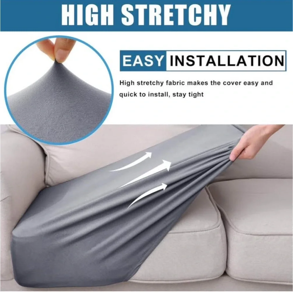 3 pack waterproof couch cushion covers new